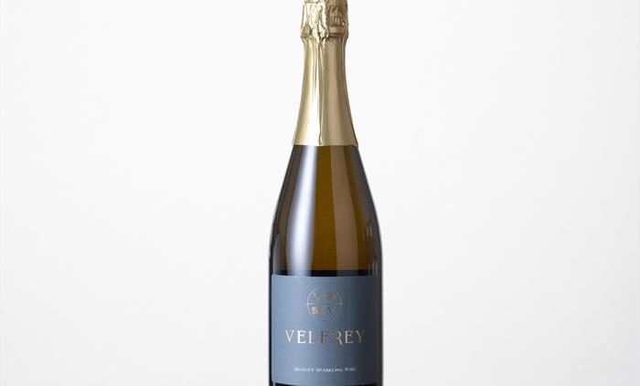 Award-winning Velfrey non-vintage sparkling wine
